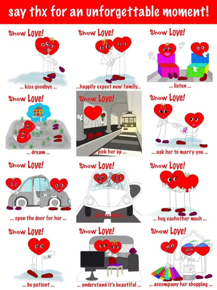 Capturas de tela do Acts Of Love Retro iPad 