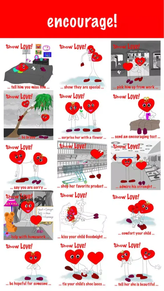 Capturas de tela do Acts Of Love Retro