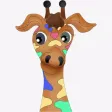 Giraffe Rainbow