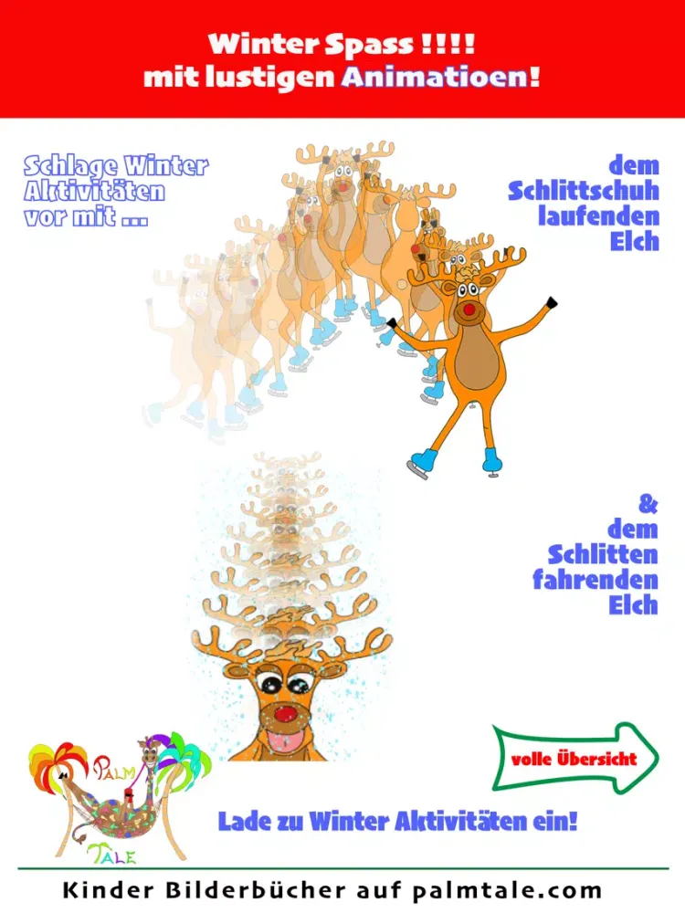 Lustige Weihnachts Animationen iPad 应用截图