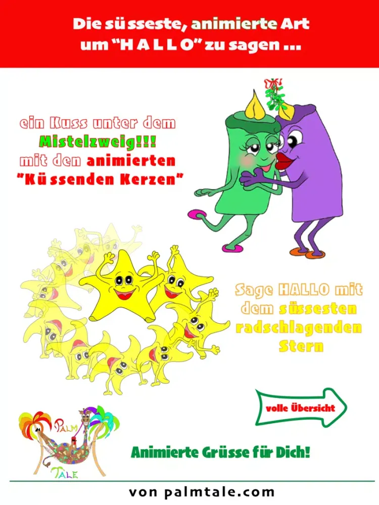 Lustige Weihnachts Animationen iPad 应用截图
