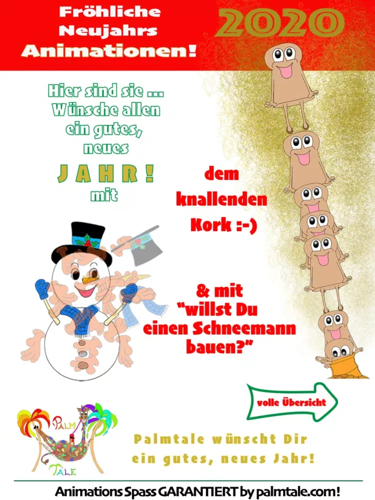 Lustige Weihnachts Animationen iPad 应用截图