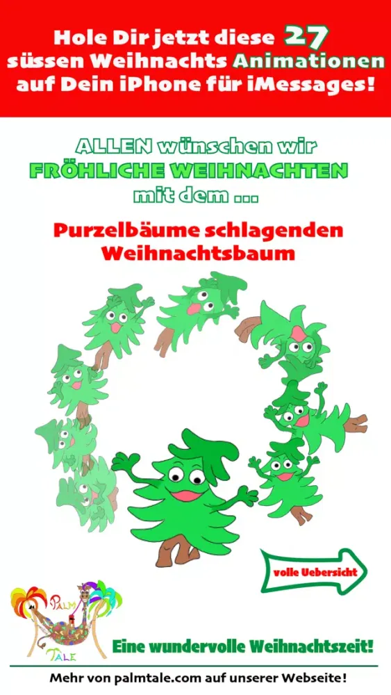 Lustige Weihnachts Animationen应用截图