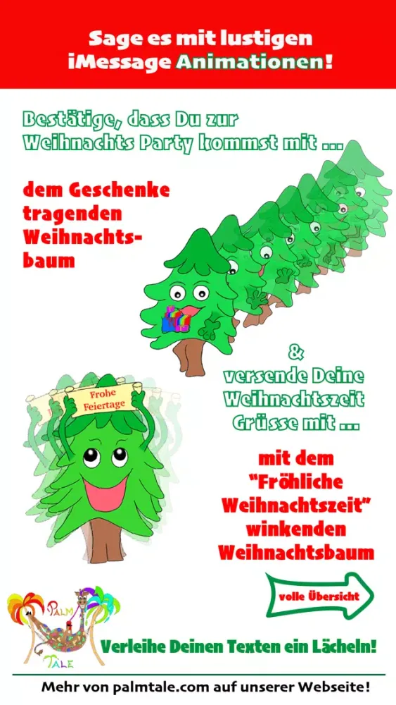 Lustige Weihnachts Animationen应用截图