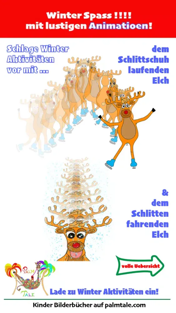 Lustige Weihnachts Animationen应用截图