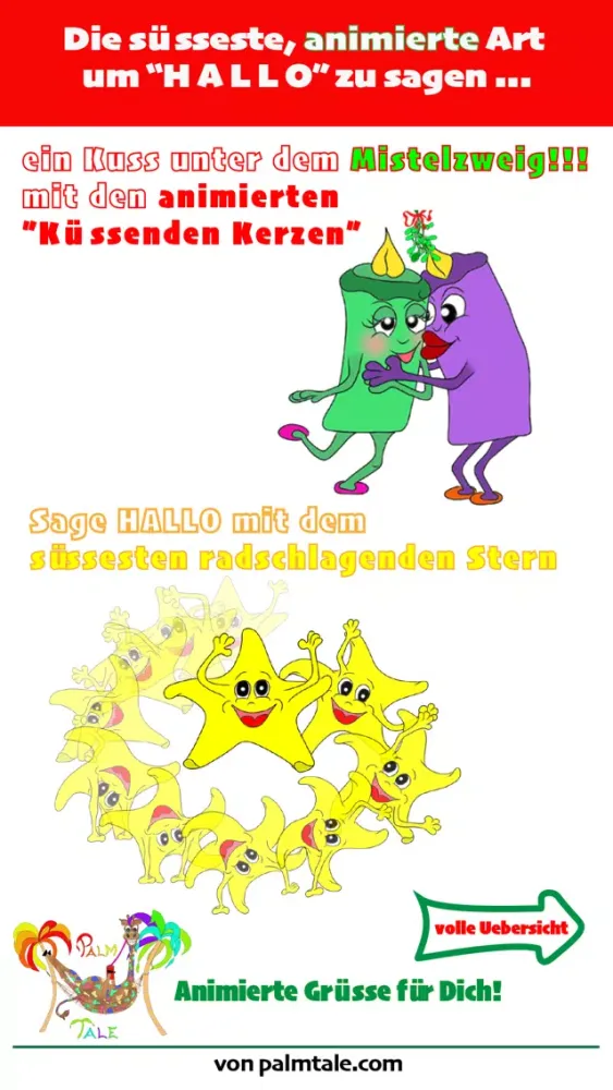 Lustige Weihnachts Animationen应用截图