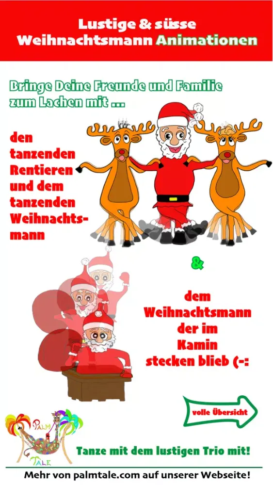Lustige Weihnachts Animationen应用截图