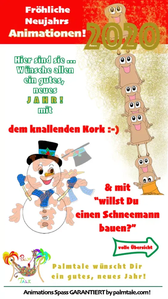 Lustige Weihnachts Animationen应用截图