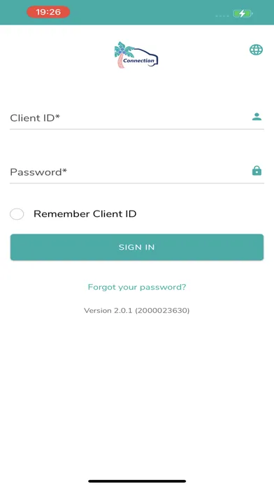 Captures d'écran de Palm Tran Connection