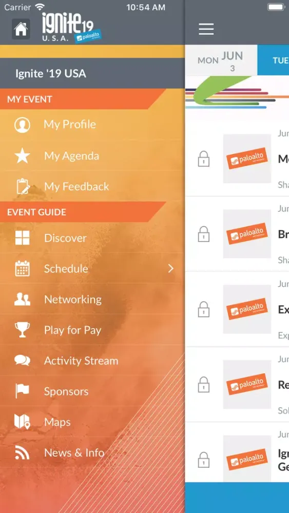 Palo Alto Networks Ignite 스크린샷