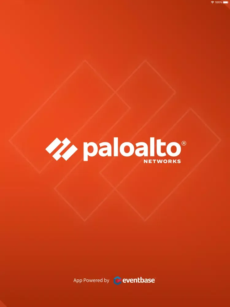 Palo Alto Networks Ignite '22 iPad 應用截圖