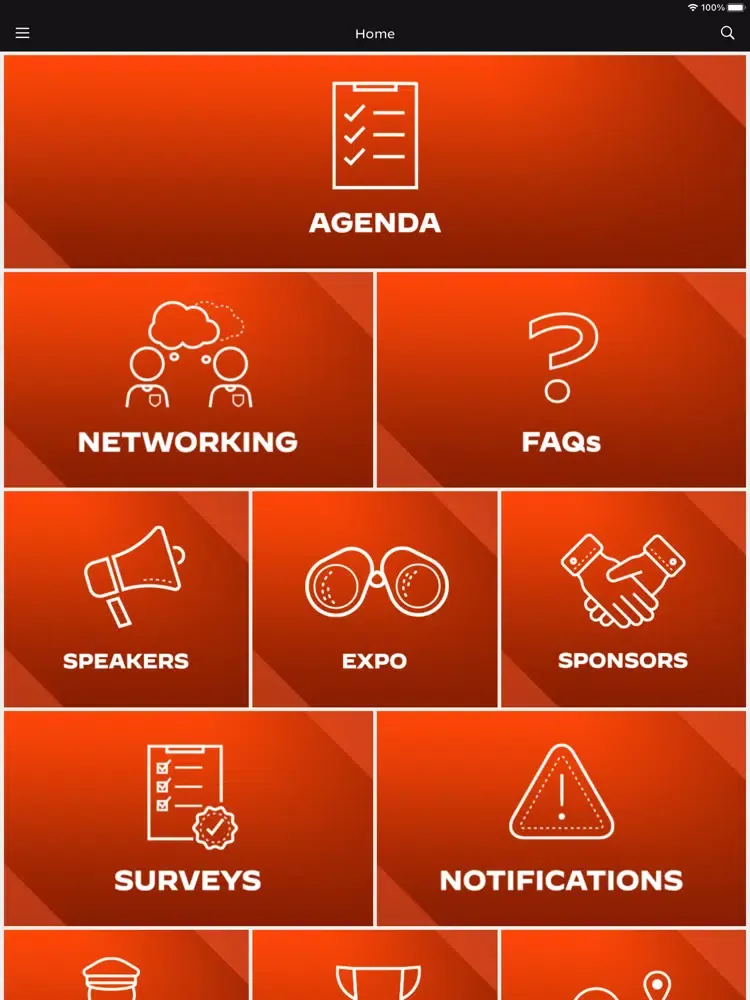 Palo Alto Networks Ignite '22 iPad 應用截圖