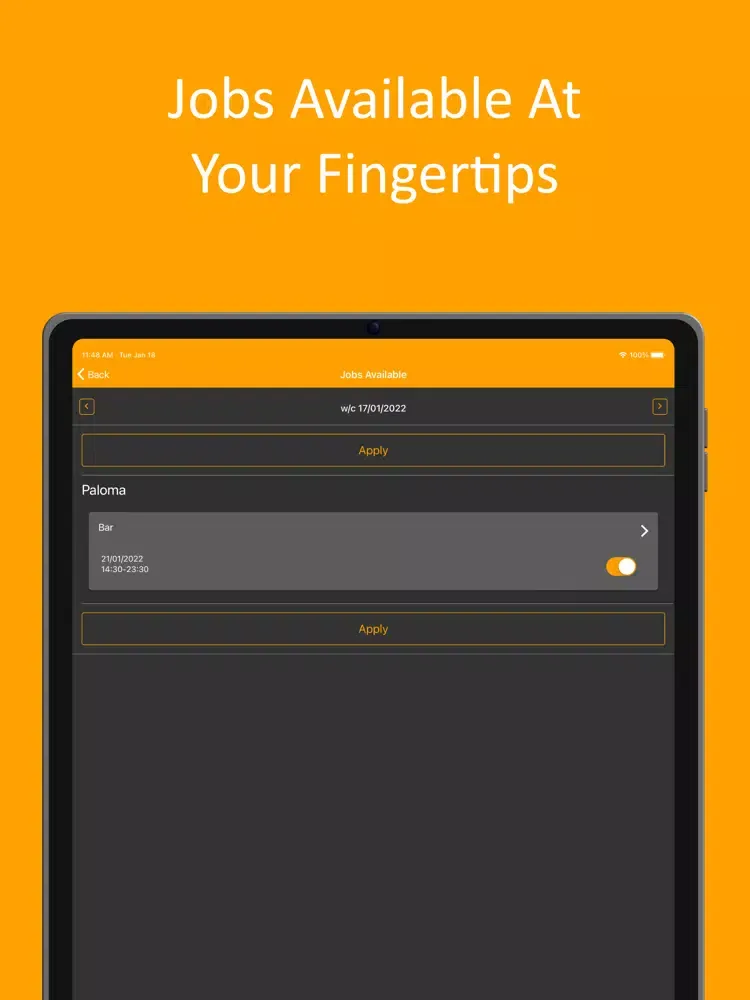 Michael Wisher iPad  Screenshots
