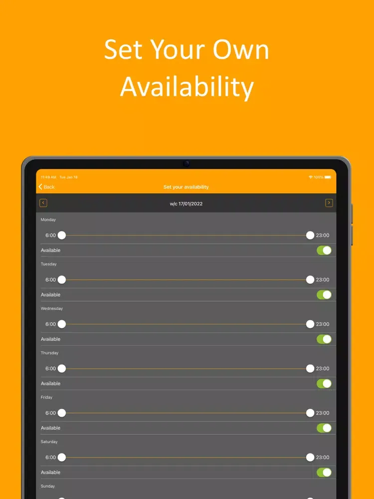 Michael Wisher iPad  Screenshots