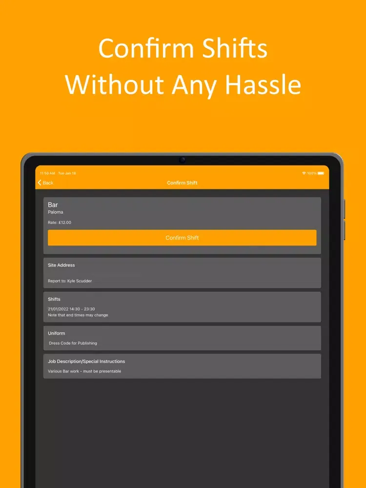 Michael Wisher iPad  Screenshots