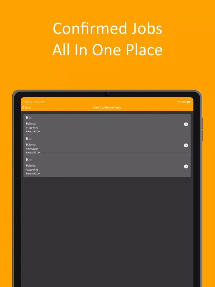 Michael Wisher iPad  Screenshots