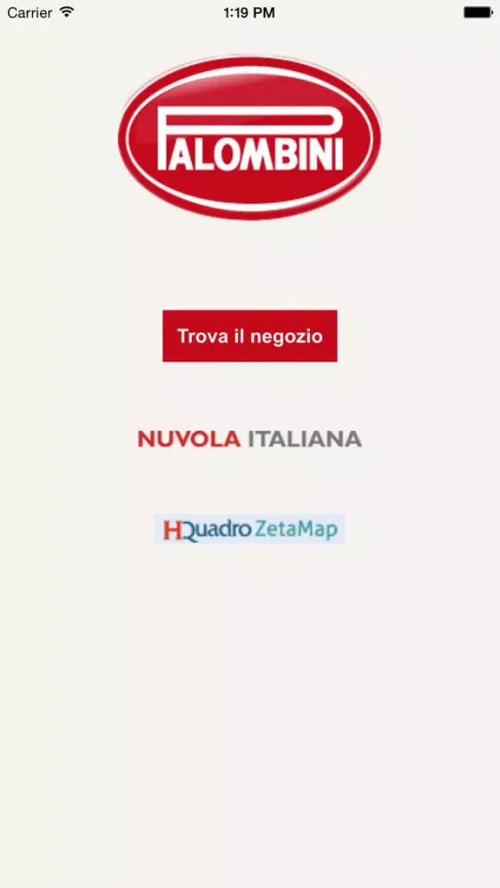 Palombini Espresso Store Locator Screenshots