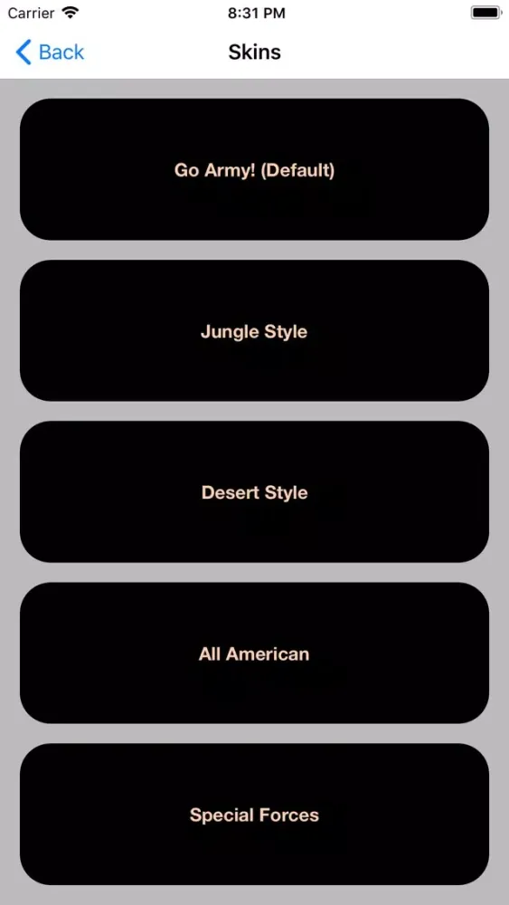 Eval Builder for the US Army Screenshots