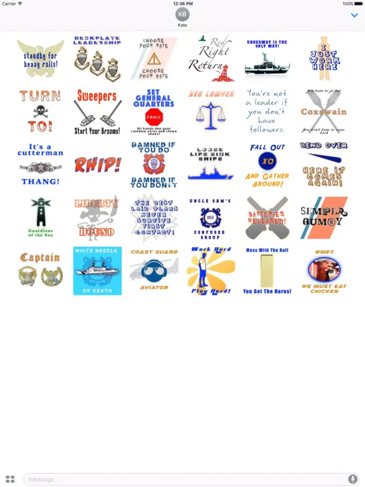 Coasties iPad 应用截图