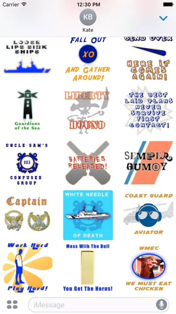 Coasties应用截图