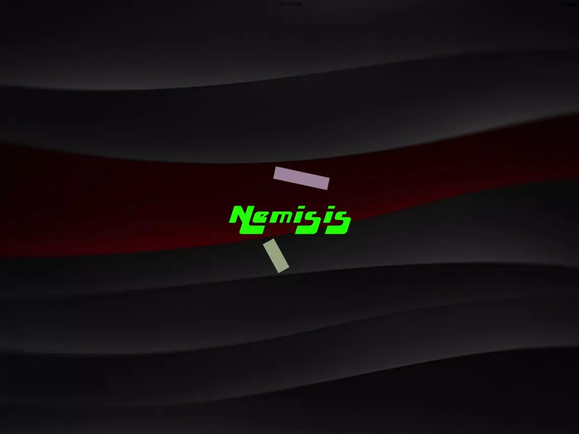 Nemisis iPad  Screenshots