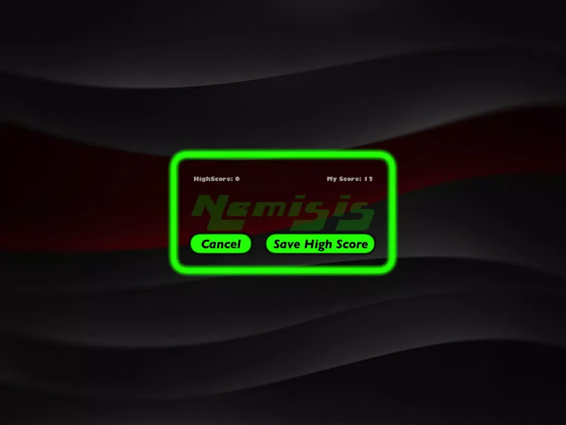 Nemisis iPad  Screenshots