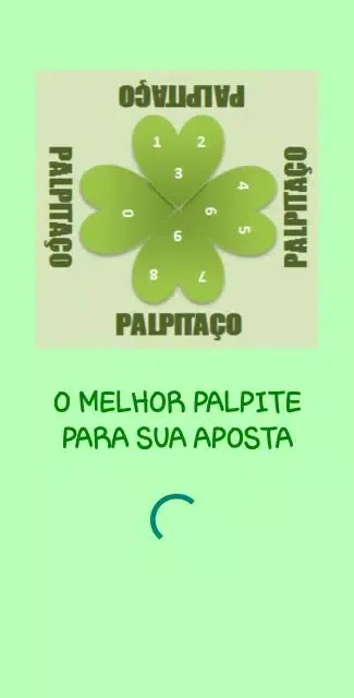 Palpitaço - Gerador de palpite Screenshots