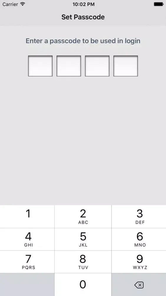 ภาพหน้าจอของ Save My Passwords