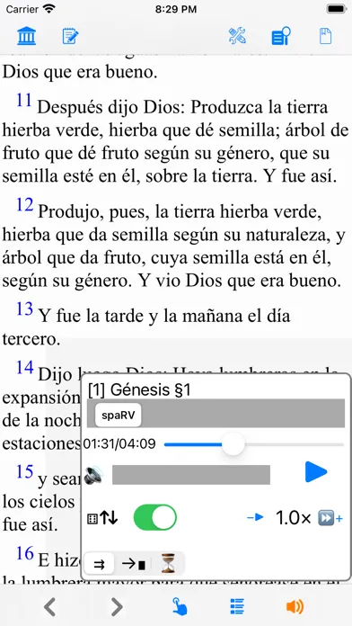 La Biblia Reina Valera(Spanish應用截圖