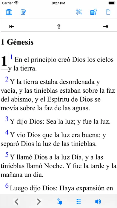 La Biblia Reina Valera(Spanish應用截圖