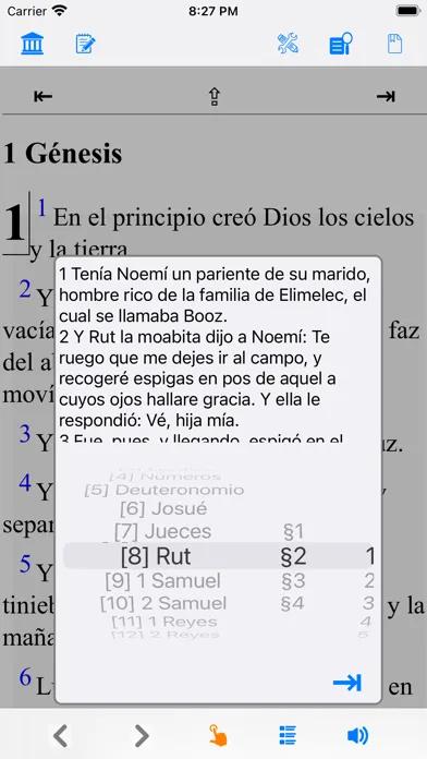 La Biblia Reina Valera(Spanish應用截圖