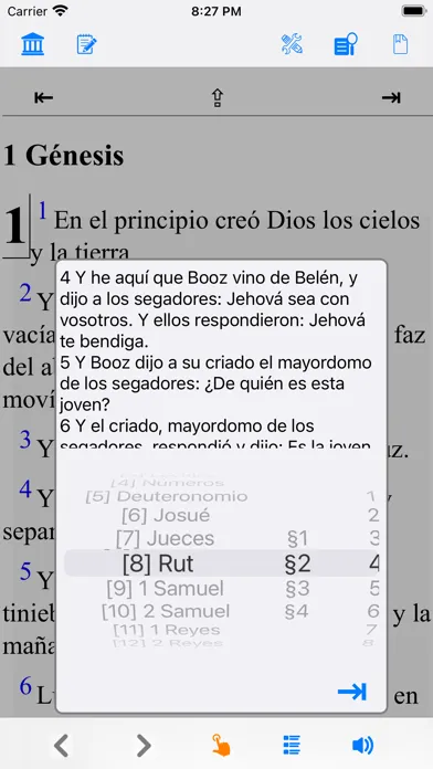 La Biblia Reina Valera(Spanish應用截圖