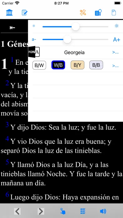La Biblia Reina Valera(Spanish應用截圖