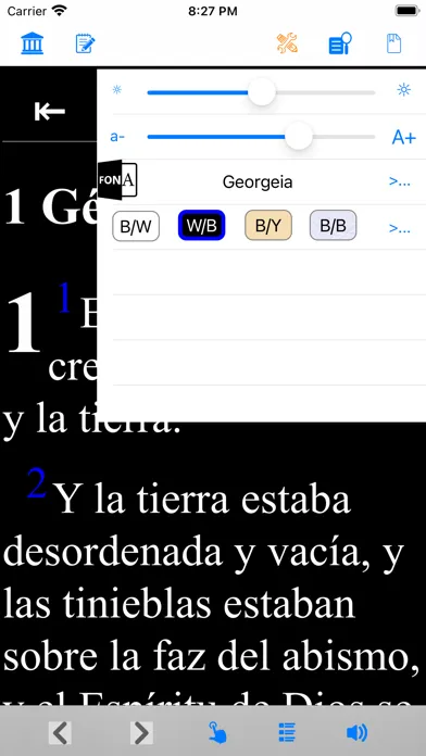 La Biblia Reina Valera(Spanish應用截圖