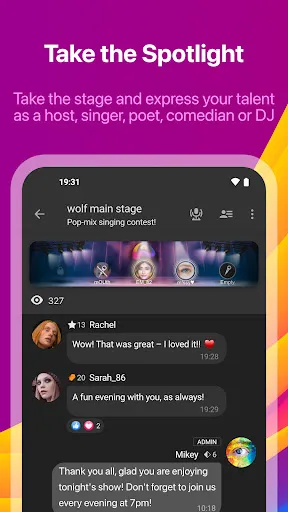 Capturas de pantalla de WOLF Qanawat