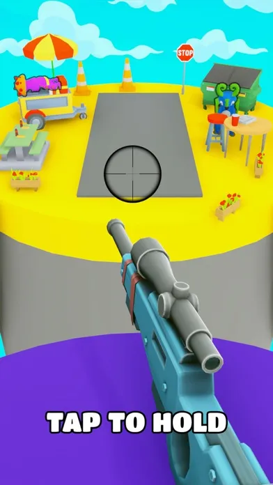 Tangkapan layar Monster Sniper world