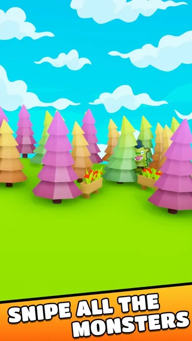 Tangkapan layar Monster Sniper world