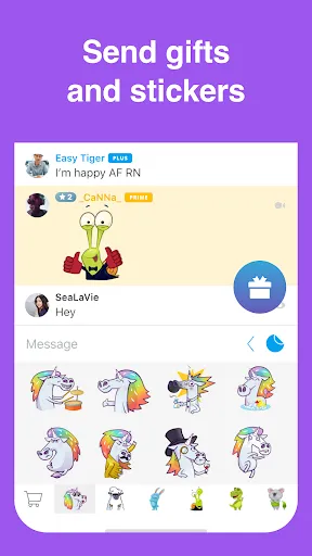 Скриншоты Paltalk: Chat with Strangers