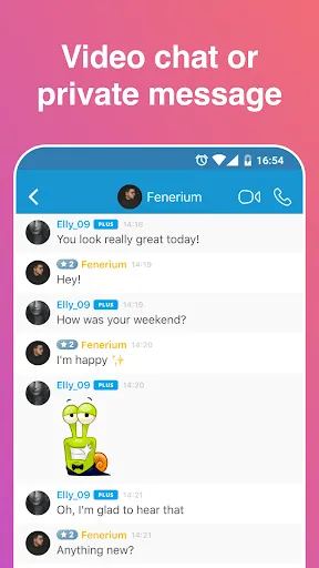 Скриншоты Paltalk: Chat with Strangers