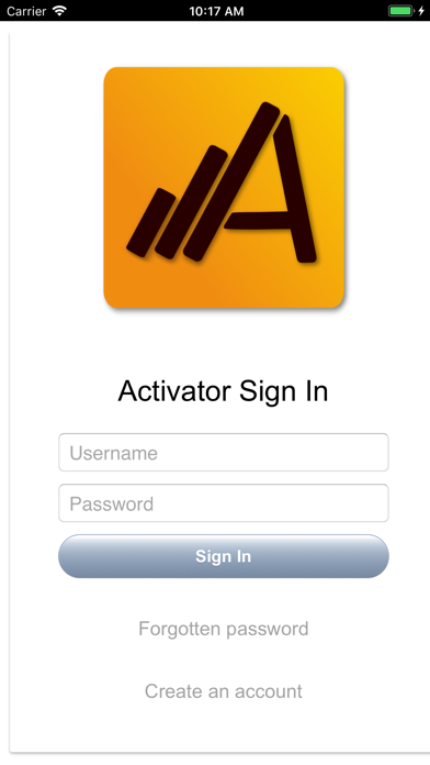 Activator應用截圖