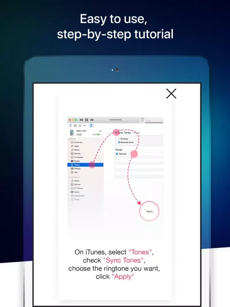 Ảnh chụp màn hình của Ringtone Maker - Cut & Create iPad 
