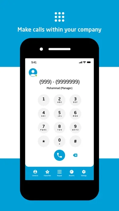 Скриншоты Paltel Cloud PBX