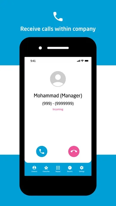 Скриншоты Paltel Cloud PBX