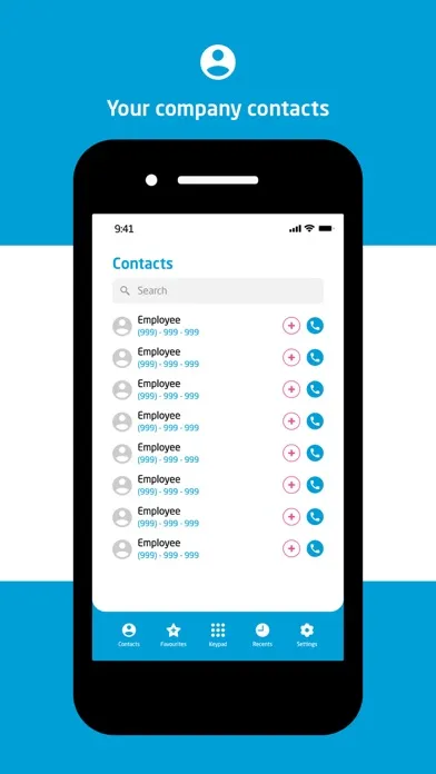 Скриншоты Paltel Cloud PBX