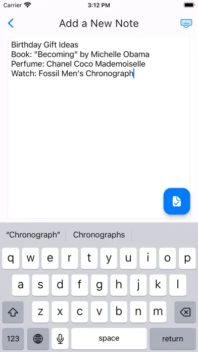 Notes Basic应用截图