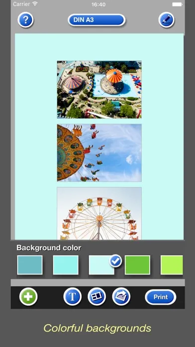 PhotoPrint LT - photo printer स्क्रीनशॉट