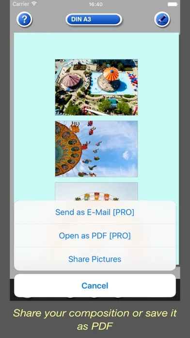 PhotoPrint LT - photo printer स्क्रीनशॉट