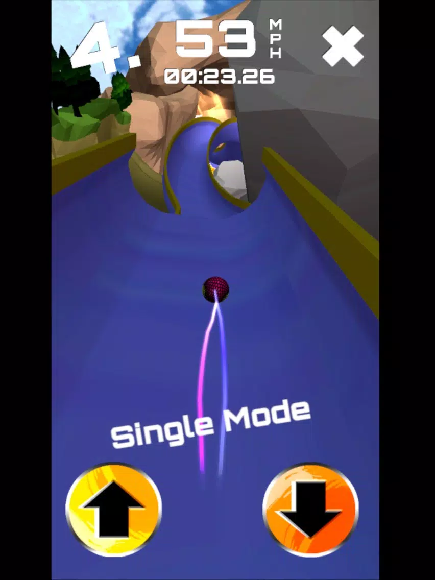 Tangkapan skrin Marbledrome: Balls race iPad 
