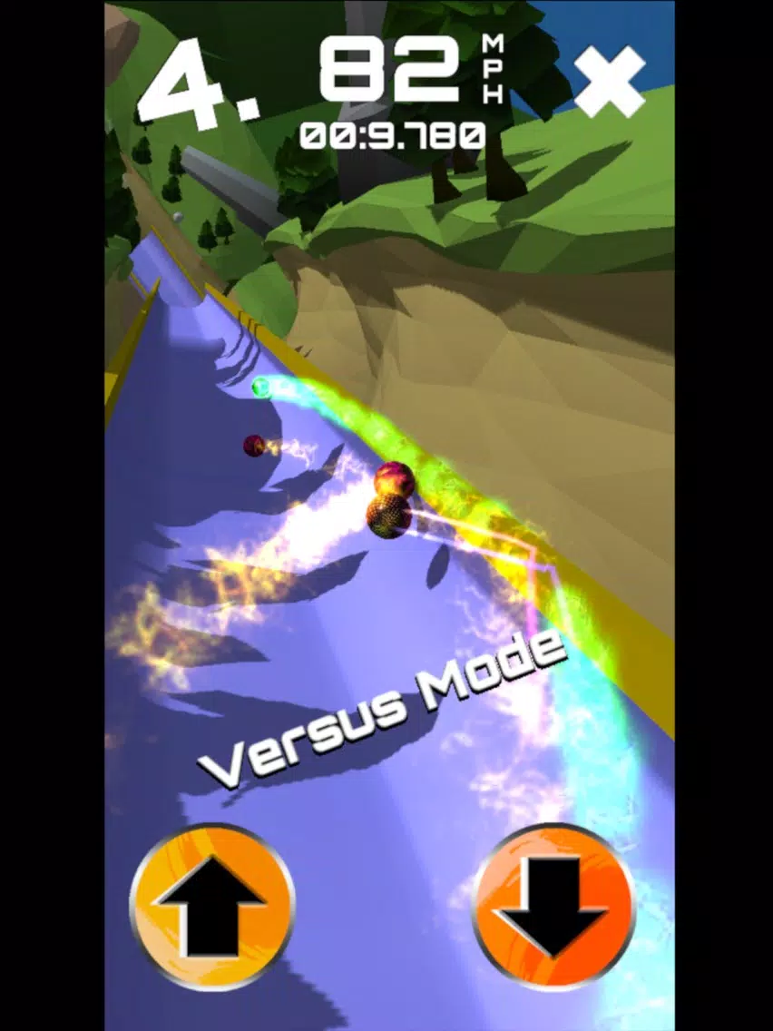 Tangkapan skrin Marbledrome: Balls race iPad 