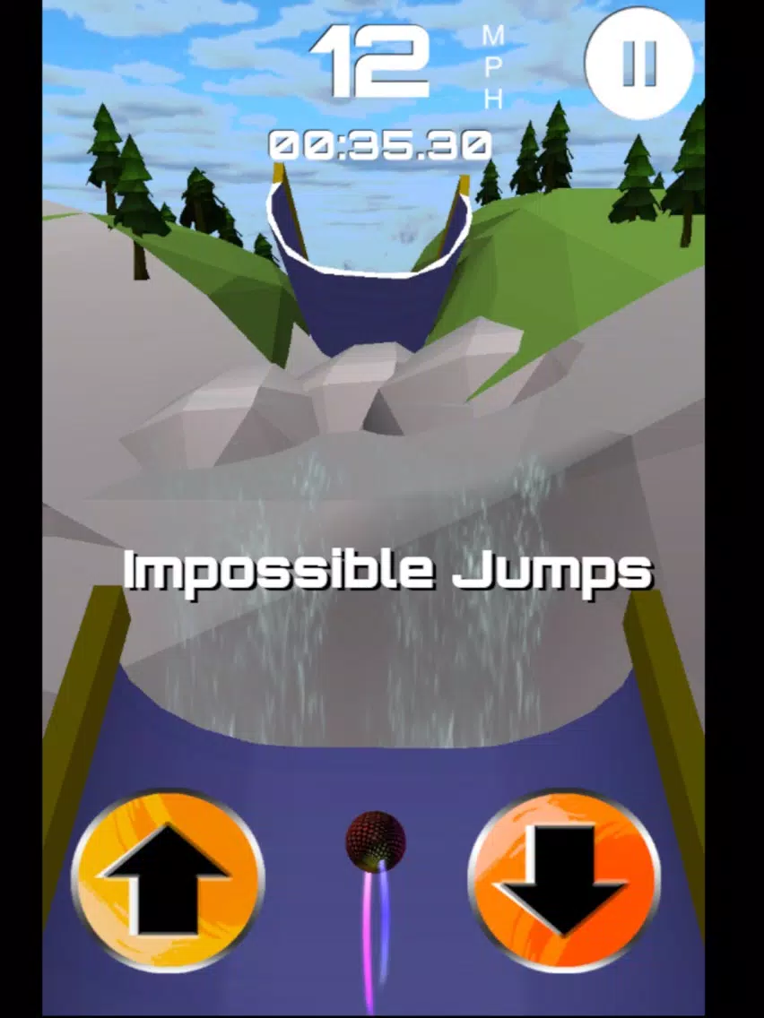 Tangkapan skrin Marbledrome: Balls race iPad 